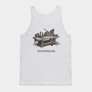 Vintage Woodworking Tools for the Craftsman Tank Top