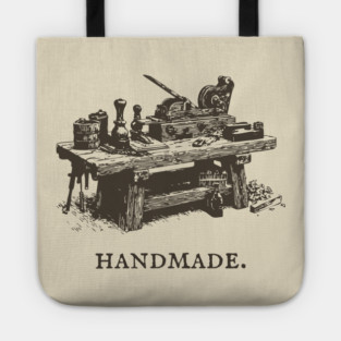 Vintage Woodworking Tools for the Craftsman Tote