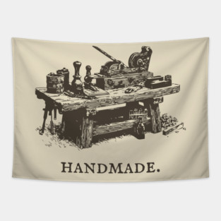 Vintage Woodworking Tools for the Craftsman Tapestry