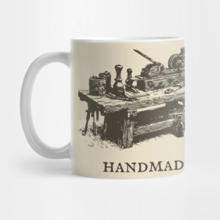 Vintage Woodworking Tools for the Craftsman Mug