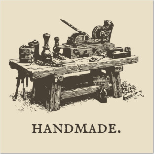 Vintage Woodworking Tools for the Craftsman Posters and Art