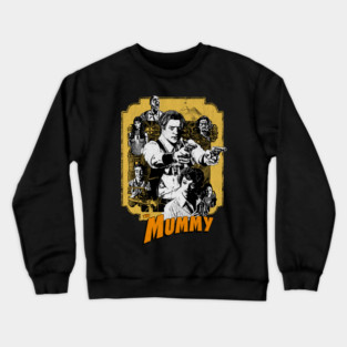 the mummy fans art Crewneck Sweatshirt