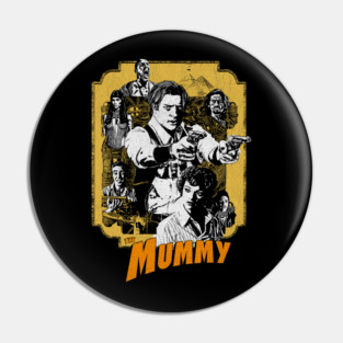 the mummy fans art Pin