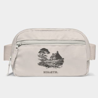 Hiraeth Welsh Word for Nostalgic Longing Illustration Bag