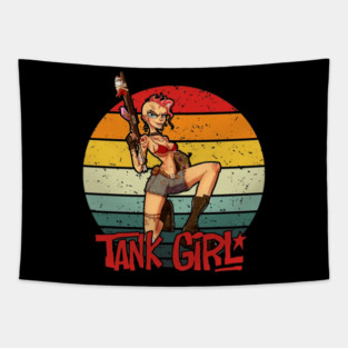Tank Girl Classic Tapestry