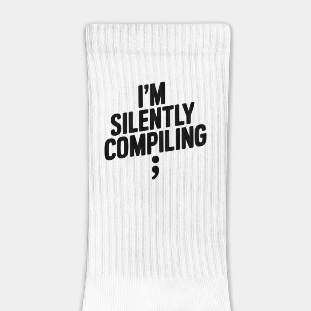 I’m Silently Compiling by Frank Ring