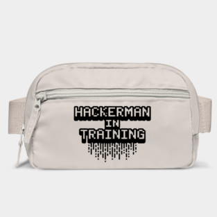Hackerman in Training Bag