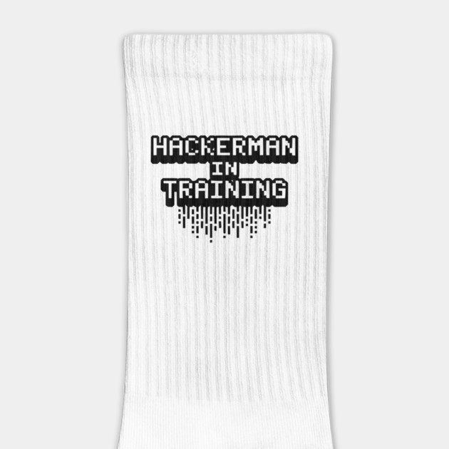 Hackerman in Training by Frank Ring