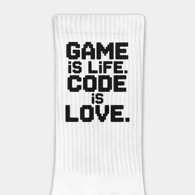 Game is Life. Code is Love. by Frank Ring