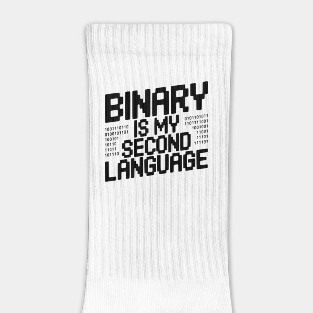 Binary is my Second Language by Frank Ring