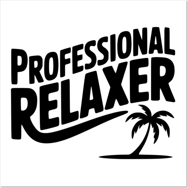 Professional Relaxer Wall Art by Frank Ring