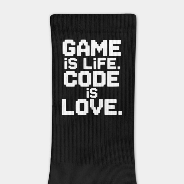 Game is Life. Code is Love. by Frank Ring