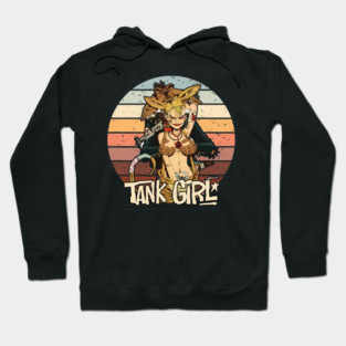 Tank Girl Vintage Hoodie