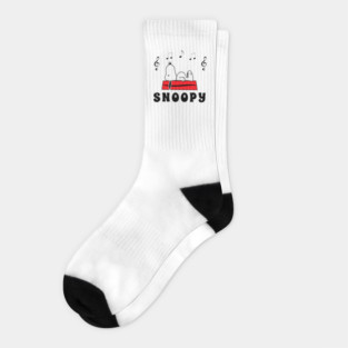Snoopy-oasis Socks