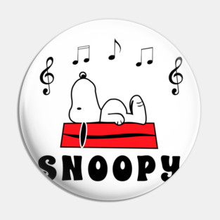 Snoopy-oasis Pin