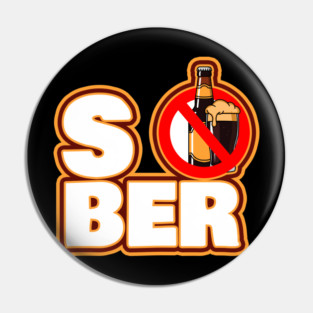 Sober Pin