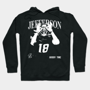 Justin Jefferson Vintage, Justin jefferson minnesota vikings Hoodie