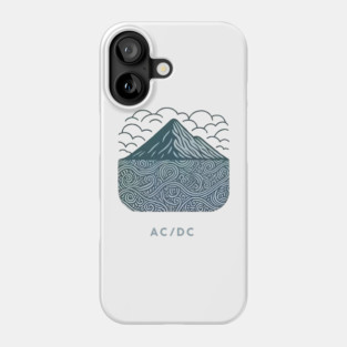 Acdc Phone Case