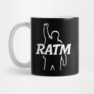 Ratm Raised Fist Mug