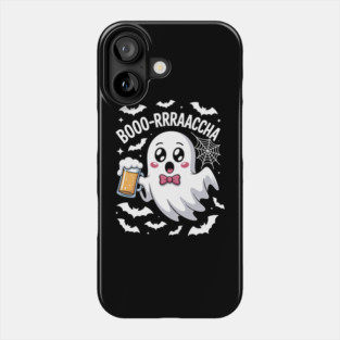 Funny Booo-Rrraaccha Borracha Party Halloween Phone Case