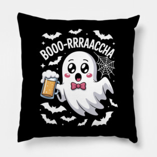 Funny Booo-Rrraaccha Borracha Party Halloween Pillow