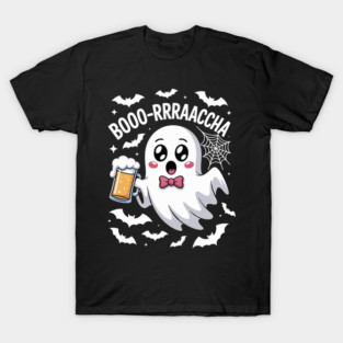 Funny Booo-Rrraaccha Borracha Party Halloween T-Shirt