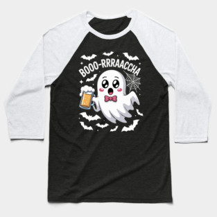 Funny Booo-Rrraaccha Borracha Party Halloween Baseball T-Shirt