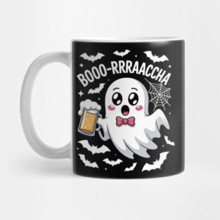 Funny Booo-Rrraaccha Borracha Party Halloween Mug