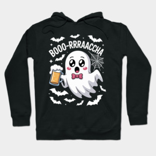 Funny Booo-Rrraaccha Borracha Party Halloween Hoodie