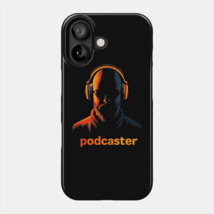 talk of podcaster Phone Case