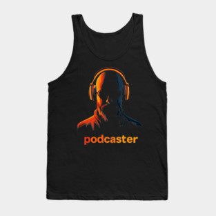 talk of podcaster Tank Top