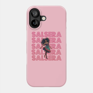 SALSERA LATIN WOMAN Phone Case