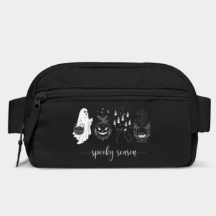Monochromatic Halloween Design Bag