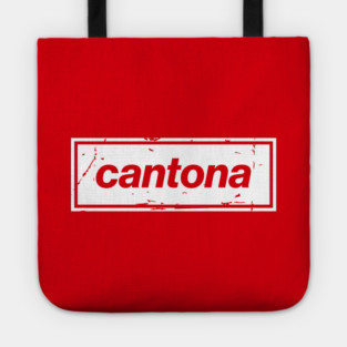 Cantona - The United Football Icon White Tote