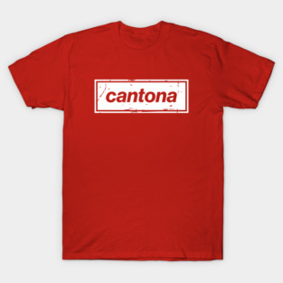 Cantona - The United Football Icon White T-Shirt