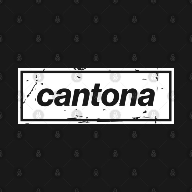 Cantona - The United Football Icon White by Butter Creative