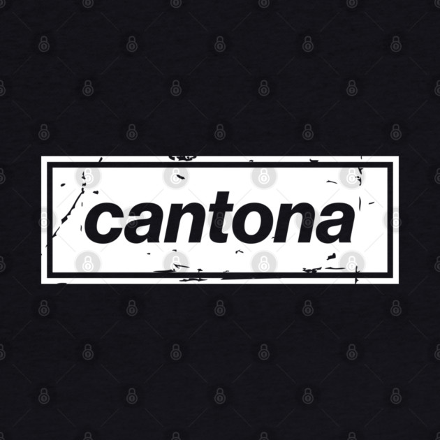 Cantona - The United Football Icon White by Butter Creative