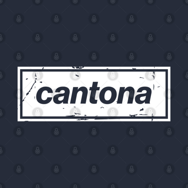 Cantona - The United Football Icon White by Butter Creative