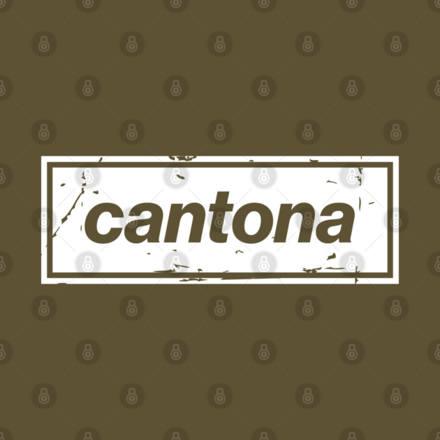 Cantona - The United Football Icon White by Butter Creative