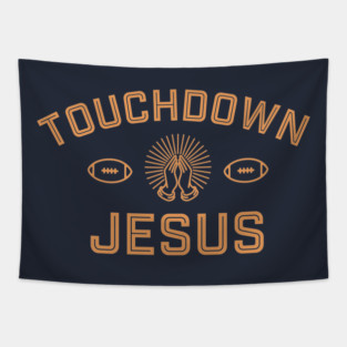 Notre Dame Football Tapestry