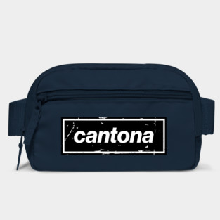 Cantona - The United Football Icon Black Bag