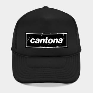 Cantona - The United Football Icon Black Hat