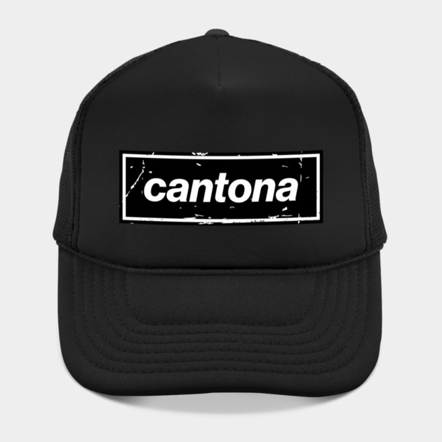 Cantona - The United Football Icon Black by Butter Creative