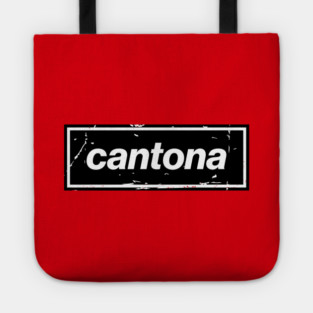 Cantona - The United Football Icon Black Tote