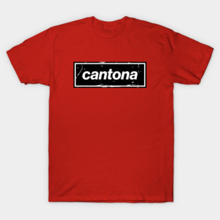 Cantona - The United Football Icon Black T-Shirt