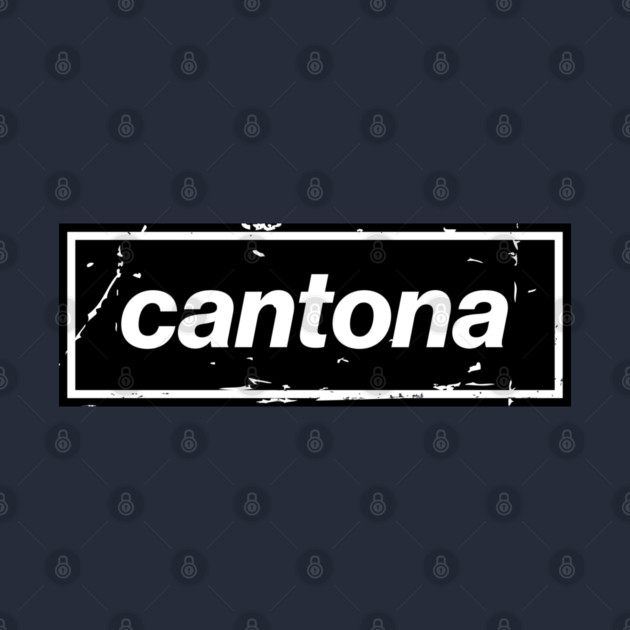 Cantona - The United Football Icon Black by Butter Creative
