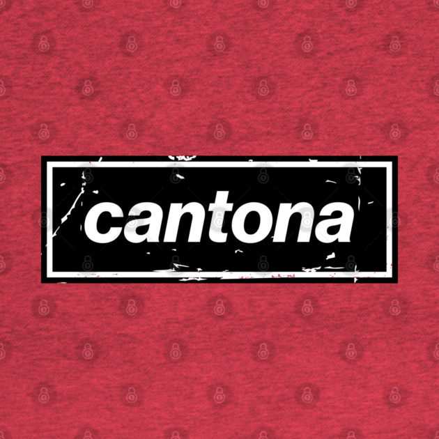 Cantona - The United Football Icon Black by Butter Creative