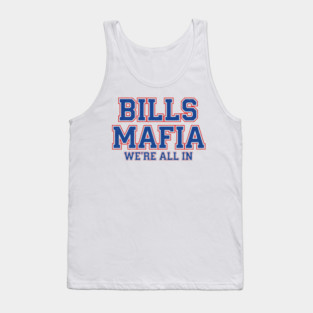 Bills Mafia Tank Top