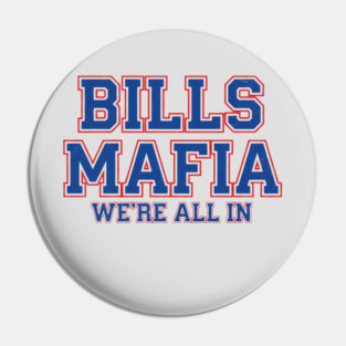 Bills Mafia Pin