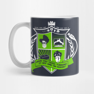 IT Crest Mug